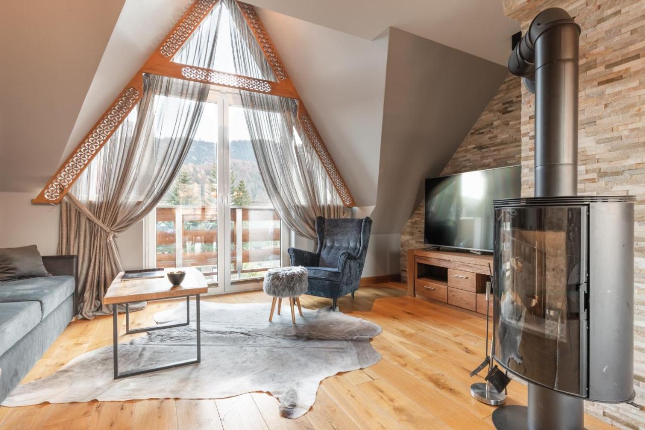 Apartament Giewont House & Spa Z Sauna Zakopane Esterno foto