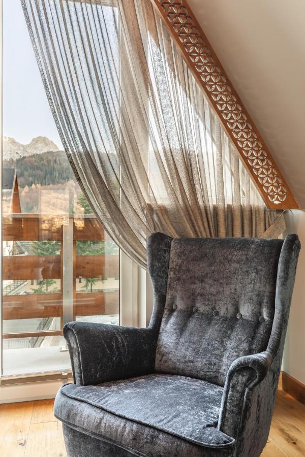 Apartament Giewont House & Spa Z Sauna Zakopane Esterno foto