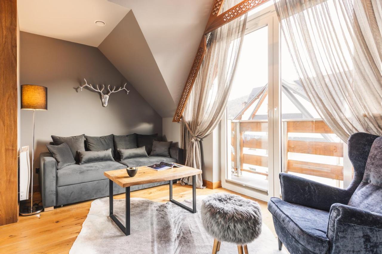 Apartament Giewont House & Spa Z Sauna Zakopane Esterno foto