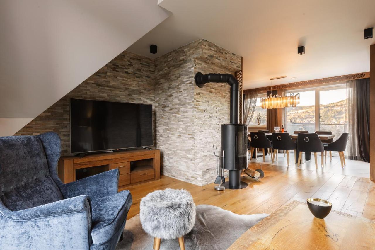 Apartament Giewont House & Spa Z Sauna Zakopane Esterno foto