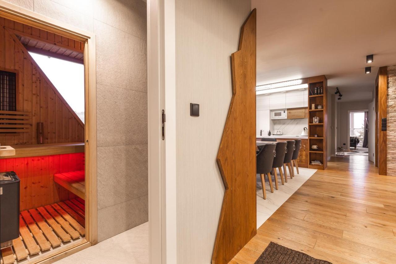 Apartament Giewont House & Spa Z Sauna Zakopane Esterno foto
