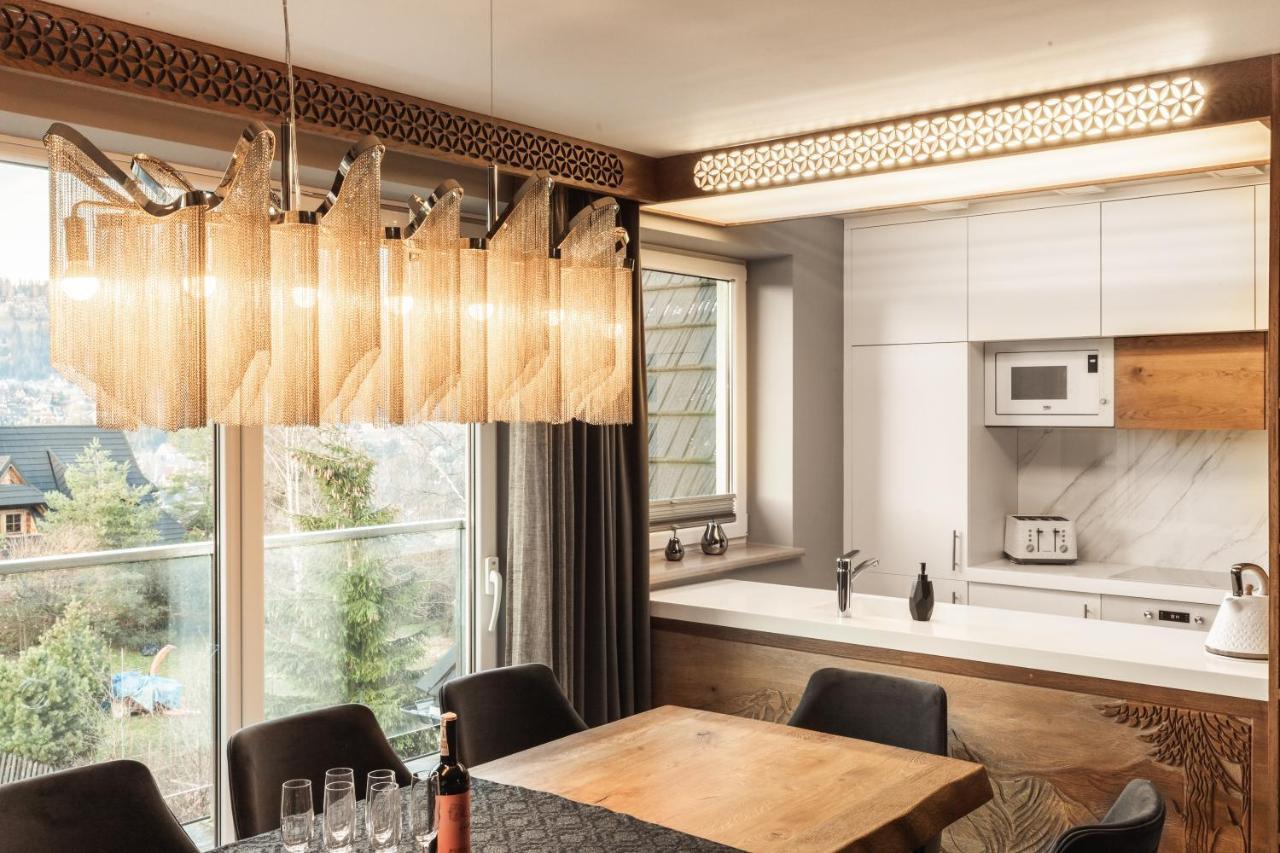 Apartament Giewont House & Spa Z Sauna Zakopane Esterno foto