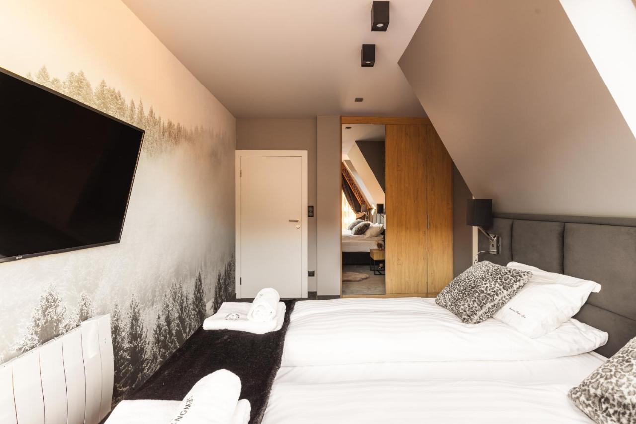 Apartament Giewont House & Spa Z Sauna Zakopane Esterno foto