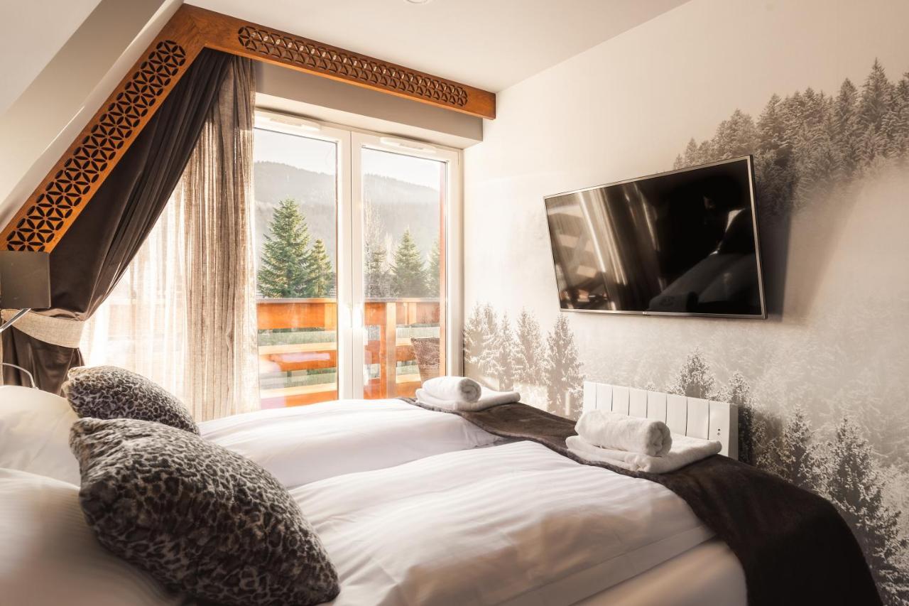 Apartament Giewont House & Spa Z Sauna Zakopane Esterno foto