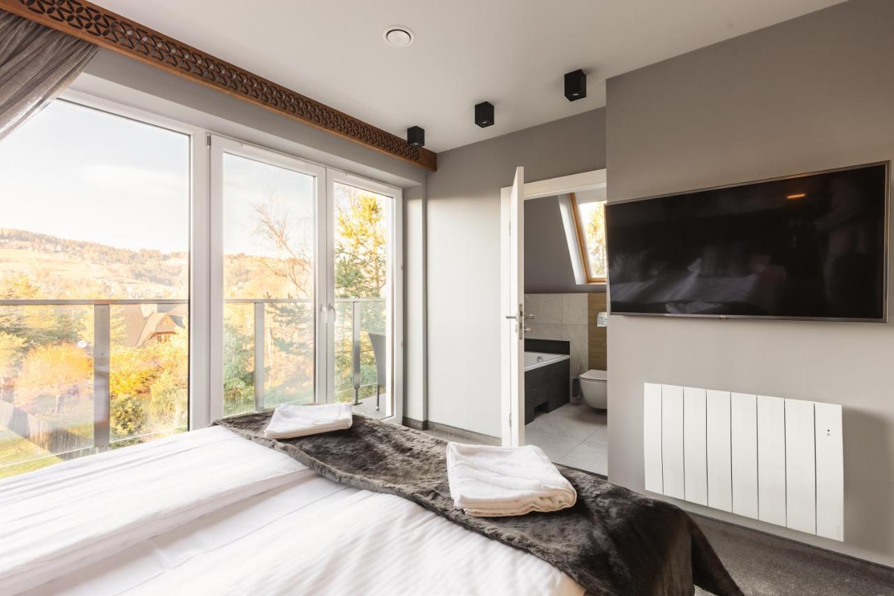 Apartament Giewont House & Spa Z Sauna Zakopane Esterno foto
