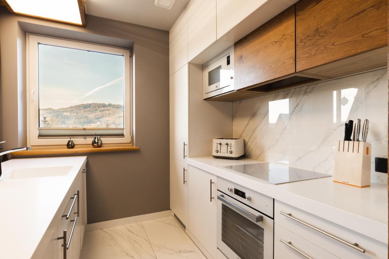 Apartament Giewont House & Spa Z Sauna Zakopane Esterno foto