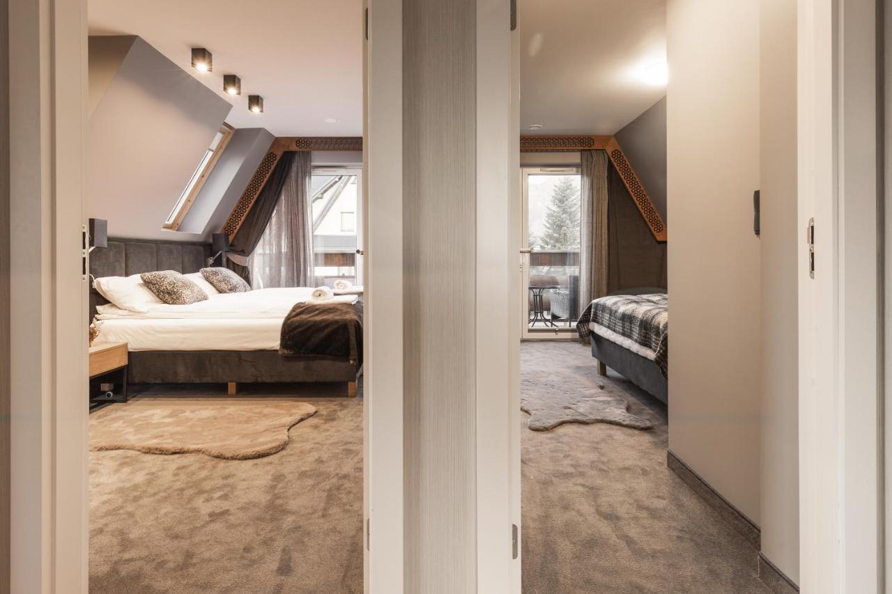 Apartament Giewont House & Spa Z Sauna Zakopane Esterno foto