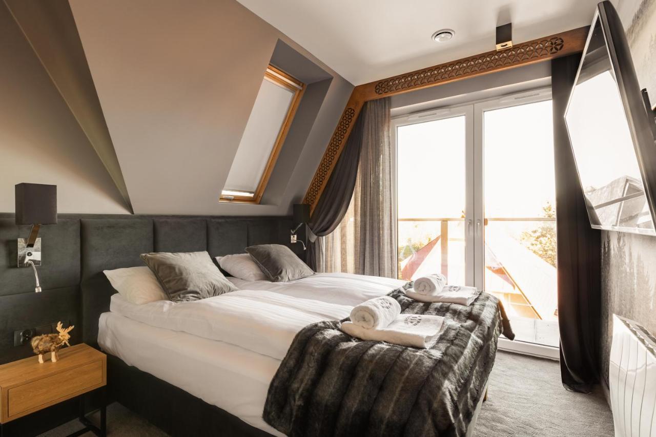 Apartament Giewont House & Spa Z Sauna Zakopane Esterno foto