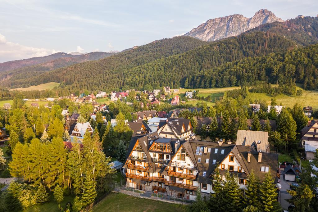 Apartament Giewont House & Spa Z Sauna Zakopane Esterno foto