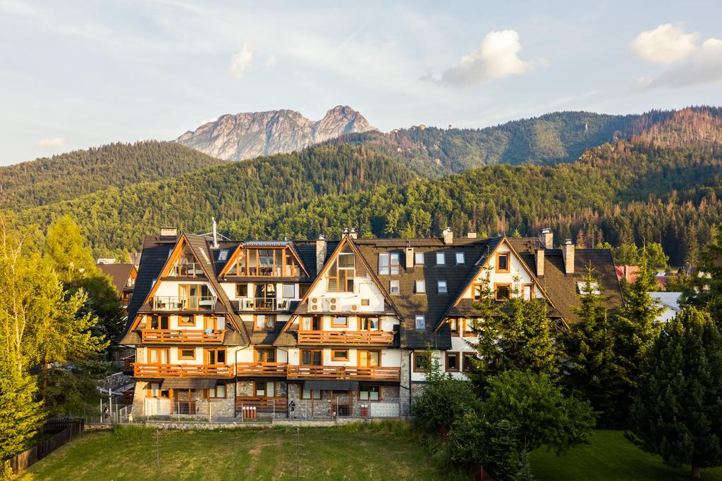 Apartament Giewont House & Spa Z Sauna Zakopane Esterno foto
